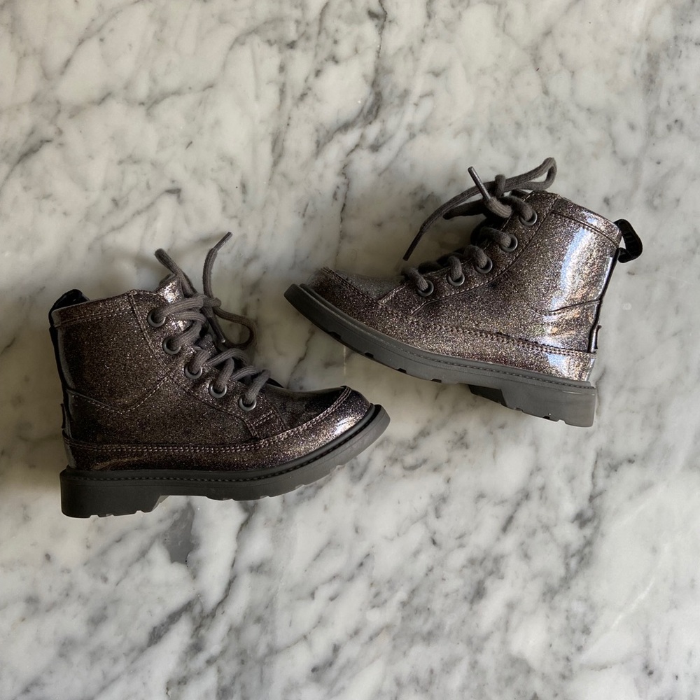 KIDS UGG ROBLEY BOOTS - Picture 3 of 10
